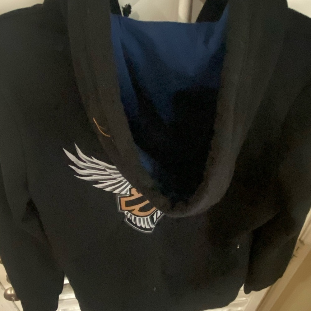 Women’s Harley Davidson Hoodie Jacket 115th Year - Picture 5 of 9
